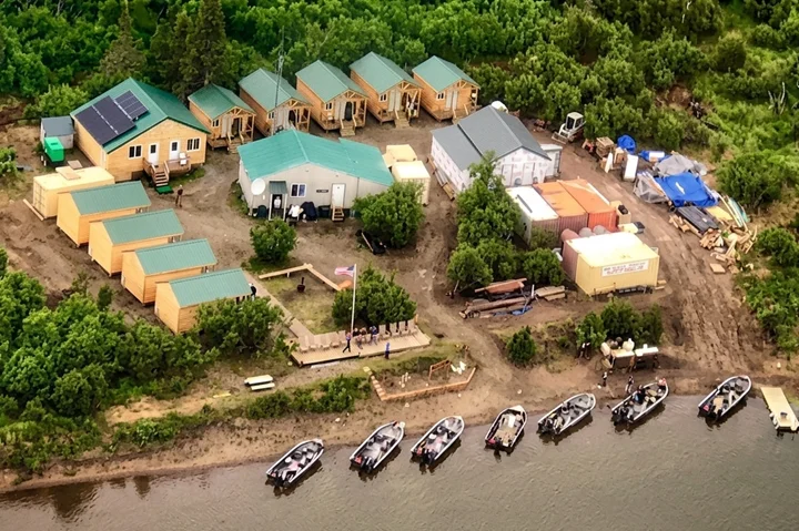 Lodge cabins