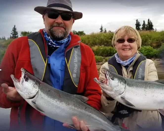 Silver salmon